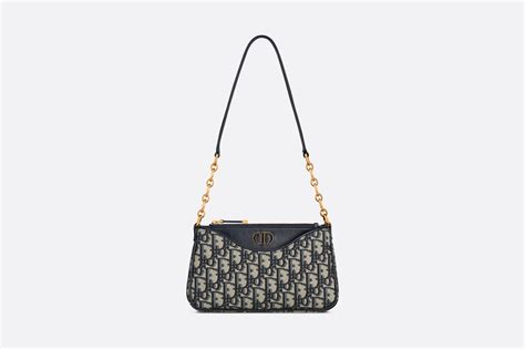 hobo avenue mini dior|30 Montaigne Hobo Avenue Mini Bag Blue Dior Oblique Jacquard.